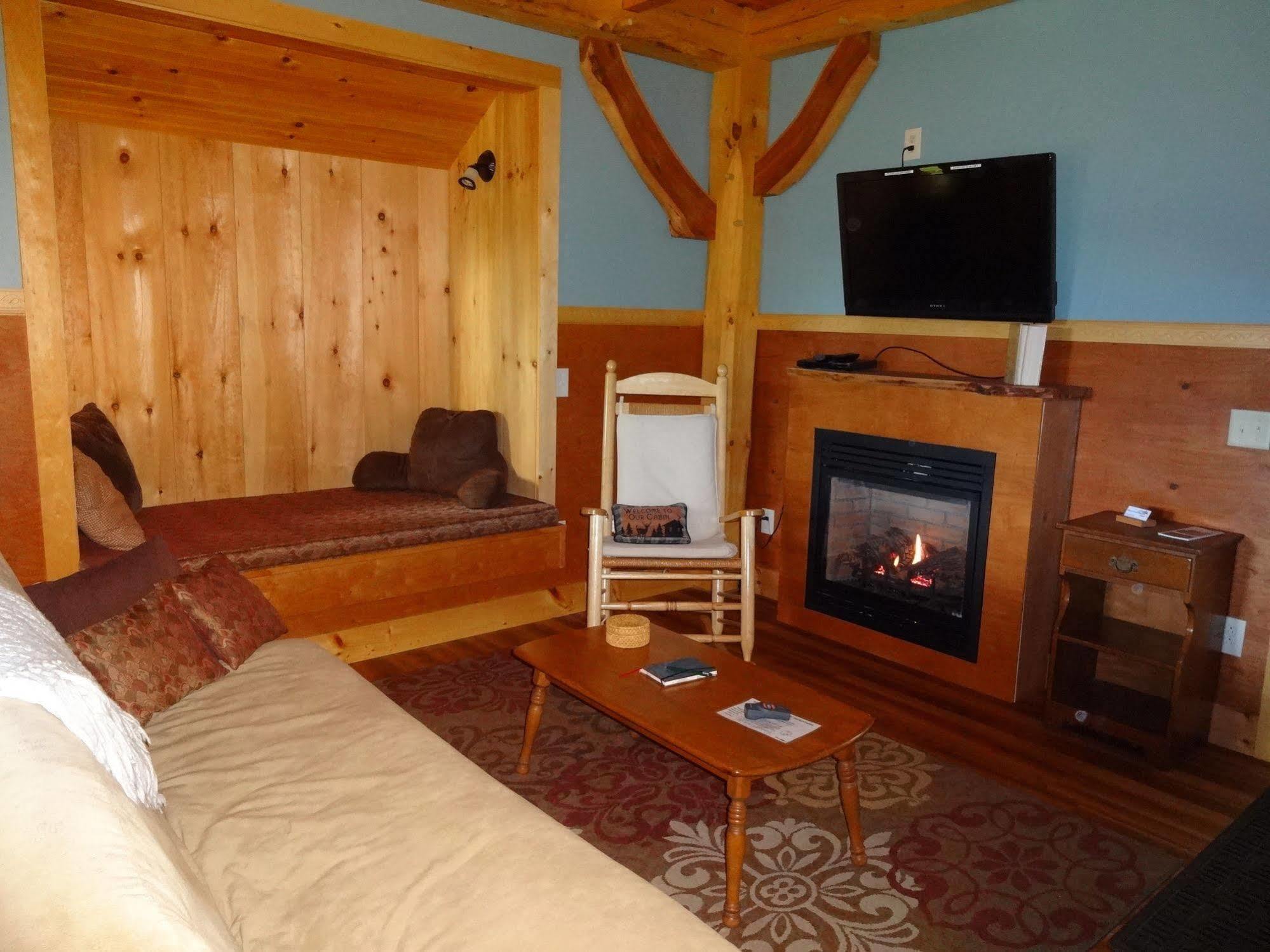 Robert Frost Mountain Cabins Middlebury Exterior foto